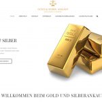 Gold Ullrich mit neuer Internetseite